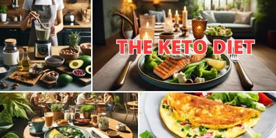 Keto er en effektiv diæt til vægttab.