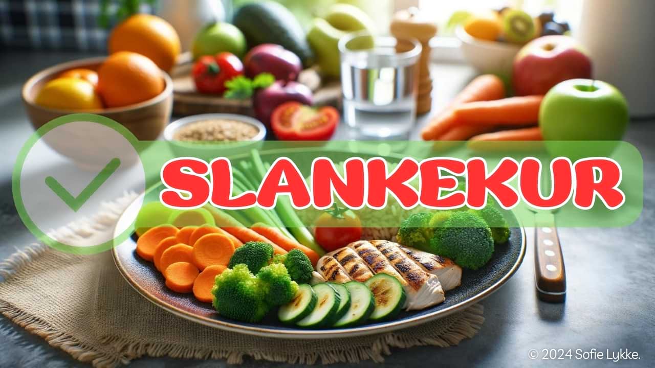 Bedste Slankekur → De 10 Mest Effektive Slankekure.