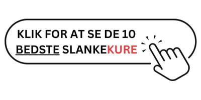 Opdateret liste over de 10 mest populære slankekure i Danmark lige nu.